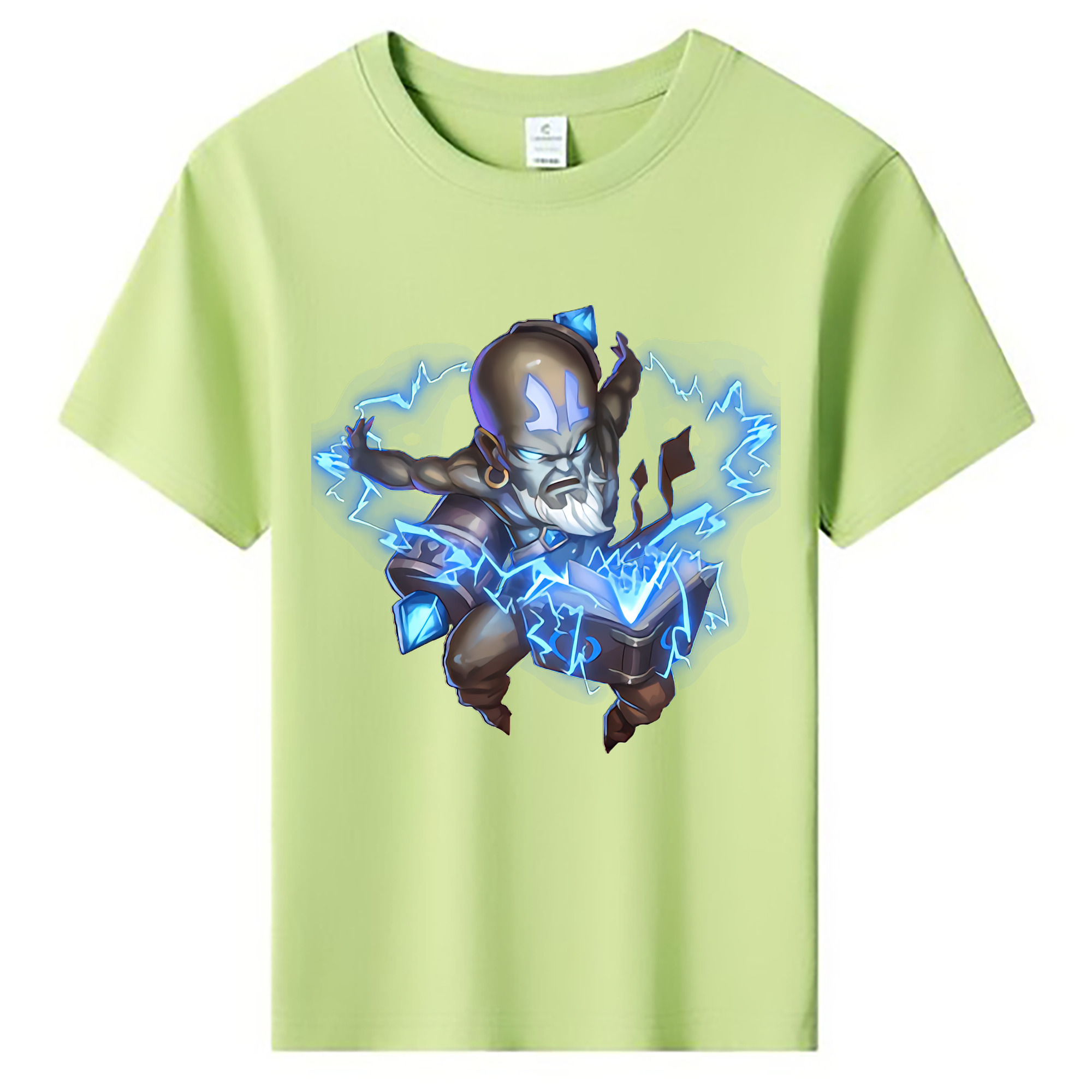 （画像用） リーグ・オブ・レジェンド League of Legends LOL 綿100％キッズTシャツ（フロントプリント）